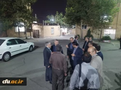 هیات رییسه دانشگاه فرهنگیان، با حضور در استان البرز، از پردیس های دانشگاه فرهنگیان این استان بازدید کردند. 27
