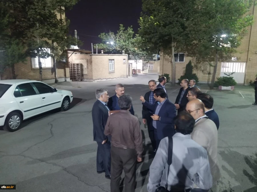 هیات رییسه دانشگاه فرهنگیان، با حضور در استان البرز، از پردیس های دانشگاه فرهنگیان این استان بازدید کردند. 27