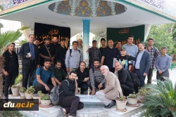 گزارش تصویری از روند برپایی مواکب دانشگاه فرهنگیان در عتبات عالیات (سری اول)