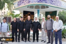 گزارش تصویری از روند برپایی مواکب دانشگاه فرهنگیان در عتبات عالیات (سری اول)