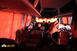 گزارش تصویری از روند برپایی مواکب دانشگاه فرهنگیان در عتبات عالیات (سری اول)