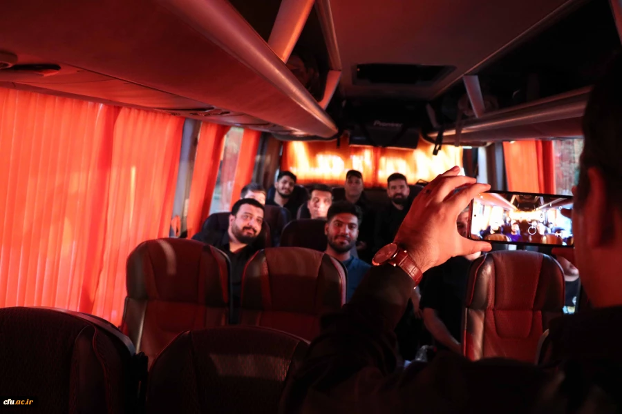 گزارش تصویری از روند برپایی مواکب دانشگاه فرهنگیان در عتبات عالیات (سری اول)