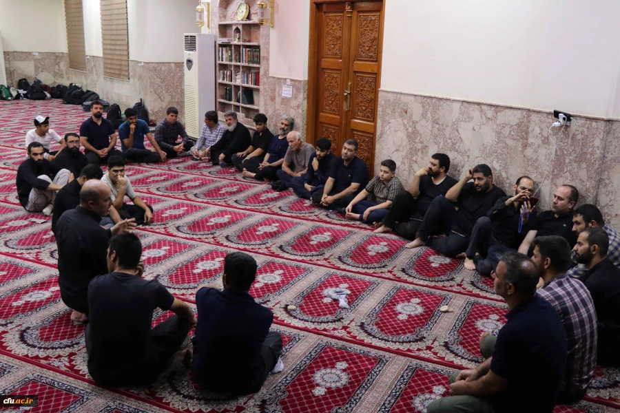 گزارش تصویری از روند برپایی مواکب دانشگاه فرهنگیان در عتبات عالیات (سری اول)