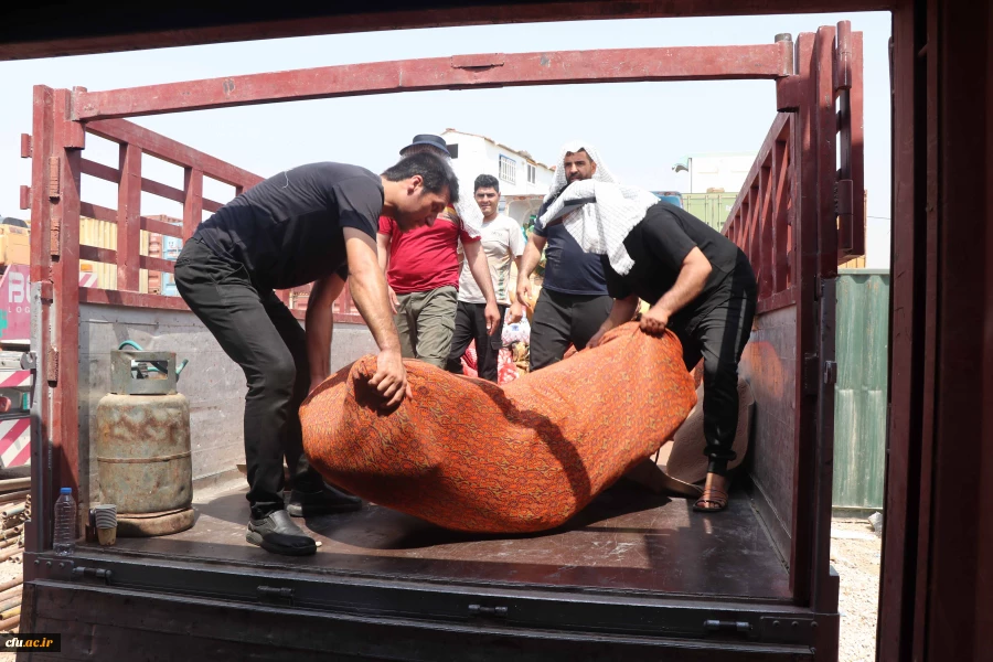 گزارش تصویری از روند برپایی مواکب دانشگاه فرهنگیان در عتبات عالیات (سری اول)