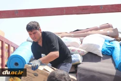 گزارش تصویری از روند برپایی مواکب دانشگاه فرهنگیان در عتبات عالیات (سری اول)