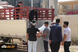 گزارش تصویری از روند برپایی مواکب دانشگاه فرهنگیان در عتبات عالیات (سری اول)