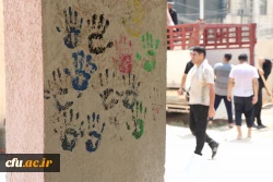 گزارش تصویری از روند برپایی مواکب دانشگاه فرهنگیان در عتبات عالیات (سری اول)