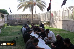 گزارش تصویری از روند برپایی مواکب دانشگاه فرهنگیان در عتبات عالیات (سری اول)