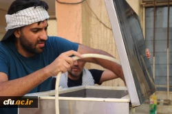 گزارش تصویری از روند برپایی مواکب دانشگاه فرهنگیان در عتبات عالیات (سری اول)