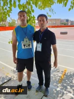 
 در المپیاد فرهنگی ورزشی دانشگاه فرهنگیان؛ دانشجومعلم بوشهری به مدال طلای ماده پرتاب وزنه رسید 2