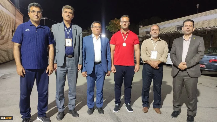 
 در المپیاد فرهنگی ورزشی دانشگاه فرهنگیان؛ دانشجومعلم بوشهری به مدال طلای ماده پرتاب وزنه رسید 3