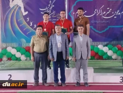 
 در المپیاد فرهنگی ورزشی دانشگاه فرهنگیان؛ دانشجومعلم بوشهری به مدال طلای ماده پرتاب وزنه رسید 4