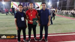 
 در المپیاد فرهنگی ورزشی دانشگاه فرهنگیان؛ دانشجومعلم بوشهری به مدال طلای ماده پرتاب وزنه رسید 5