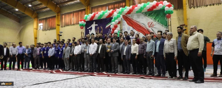 بیست و چهارمین المپیاد فرهنگی ورزشی دانشجویان پسر دانشگاه فرهنگیان سراسر کشور 35