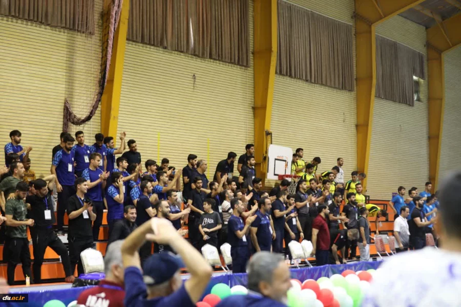 بیست و چهارمین المپیاد فرهنگی ورزشی دانشجویان پسر دانشگاه فرهنگیان سراسر کشور 36