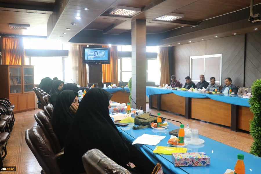 
نشست هم اندیشی مدیران مدارس با نیازهای ویژه مجری کارورزی 2