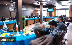 
نشست هم اندیشی مدیران مدارس با نیازهای ویژه مجری کارورزی 2