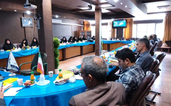 
نشست هم اندیشی مدیران مدارس با نیازهای ویژه مجری کارورزی 2