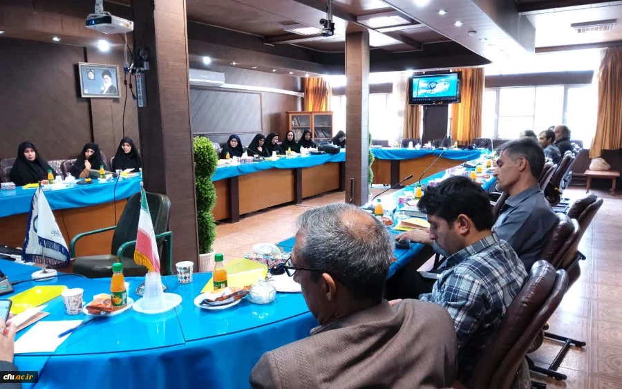 
نشست هم اندیشی مدیران مدارس با نیازهای ویژه مجری کارورزی 2