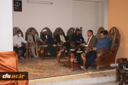 دیدار رئیس دانشگاه فرهنگیان کرمان با آزاده سرافراز دکتر حاج احمدصیفوری به مناسبت سالروز ورود آزادگان به میهن اسلامی  3