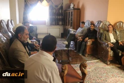 دیدار رئیس دانشگاه فرهنگیان کرمان با آزاده سرافراز دکتر حاج احمدصیفوری به مناسبت سالروز ورود آزادگان به میهن اسلامی  4