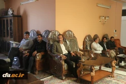 دیدار رئیس دانشگاه فرهنگیان کرمان با آزاده سرافراز دکتر حاج احمدصیفوری به مناسبت سالروز ورود آزادگان به میهن اسلامی  5