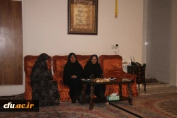 دیدار رئیس دانشگاه فرهنگیان کرمان با آزاده سرافراز دکتر حاج احمدصیفوری به مناسبت سالروز ورود آزادگان به میهن اسلامی  8