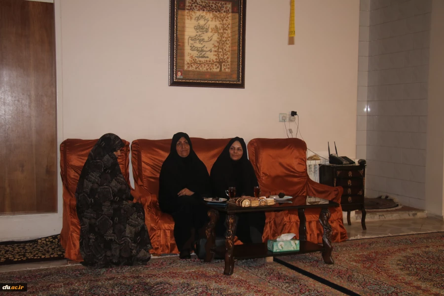 دیدار رئیس دانشگاه فرهنگیان کرمان با آزاده سرافراز دکتر حاج احمدصیفوری به مناسبت سالروز ورود آزادگان به میهن اسلامی  8