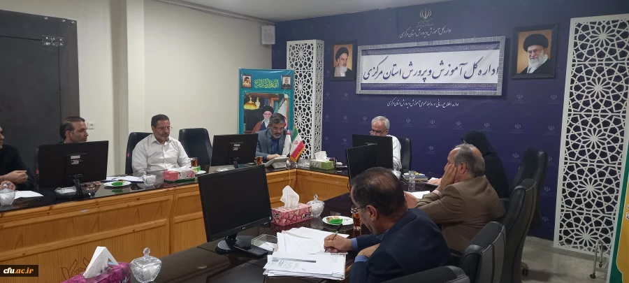 سومین جلسه شورای راهبردی کارورزی استان مرکزی برگزار شد
 3