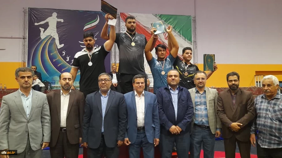 درخشش ورزشکاران دانشگاه فرهنگیان لرستان در بیست و چهارمین المپیاد فرهنگی، ورزشی دانشجویان دانشگاه فرهنگیان سراسر کشور  3