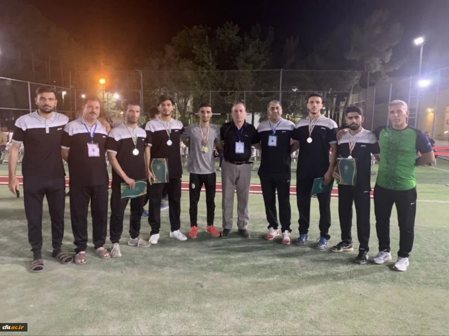 درخشش ورزشکاران دانشگاه فرهنگیان لرستان در بیست و چهارمین المپیاد فرهنگی، ورزشی دانشجویان دانشگاه فرهنگیان سراسر کشور  5