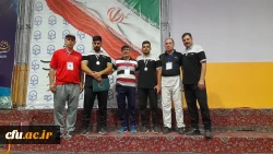 درخشش ورزشکاران دانشگاه فرهنگیان لرستان در بیست و چهارمین المپیاد فرهنگی، ورزشی دانشجویان دانشگاه فرهنگیان سراسر کشور  9