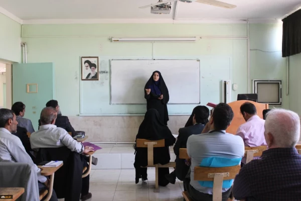 دوره توانمند سازی استادان رشته آموزش ابتدایی 4