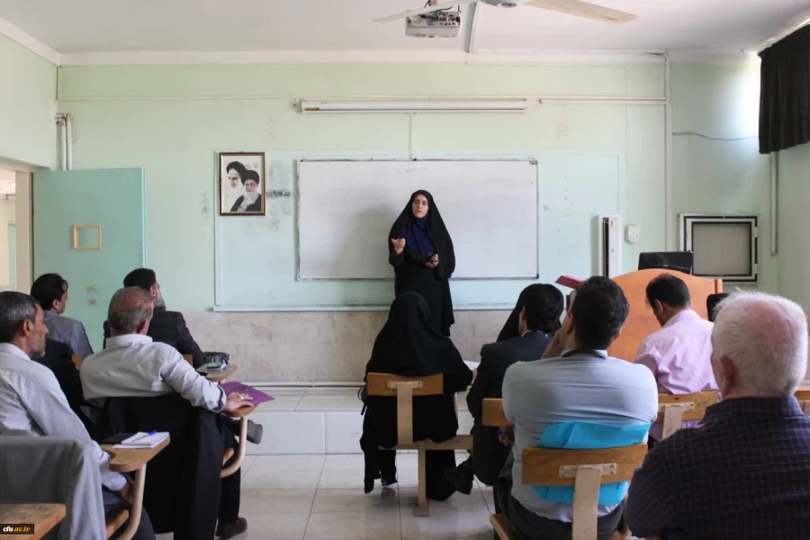 دوره توانمند سازی استادان رشته آموزش ابتدایی 4