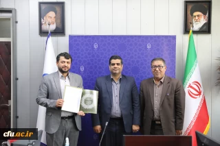 سرپرست معاونت دانشجویی دانشگاه فرهنگیان معارفه شد