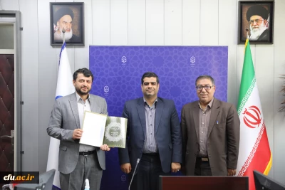 سرپرست معاونت دانشجویی دانشگاه فرهنگیان معارفه شد