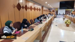   مراسم بدرقه کاروان راهیان اربعین حسینی دانشگاه فرهنگیان لرستان 4