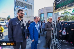 اعزام کاروان دانشجویی دانشگاه فرهنگیان استان مرکزی به مراسم پیاده روی اربعین حسینی
 2