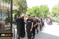 اعزام کاروان دانشجویی دانشگاه فرهنگیان استان مرکزی به مراسم پیاده روی اربعین حسینی
 2