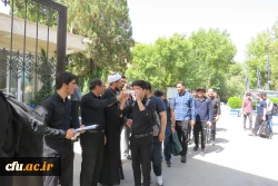 اعزام کاروان دانشجویی دانشگاه فرهنگیان استان مرکزی به مراسم پیاده روی اربعین حسینی
 3