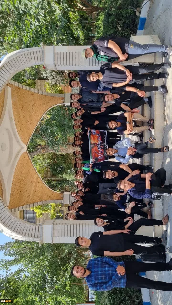 اعزام کاروان دانشجویی دانشگاه فرهنگیان استان مرکزی به مراسم پیاده روی اربعین حسینی
 4