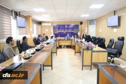     برگزاری  شصت و هفتمین جلسه شورای پژوهش و فناوری دانشگاه فرهنگیان 3