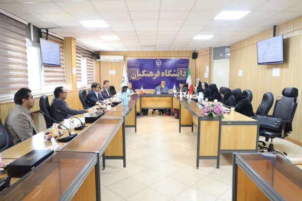     برگزاری  شصت و هفتمین جلسه شورای پژوهش و فناوری دانشگاه فرهنگیان 3