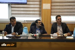     برگزاری  شصت و هفتمین جلسه شورای پژوهش و فناوری دانشگاه فرهنگیان 4