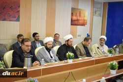 آیین تکریم و معارفه مسئول دفتر نهاد نمایندگی مقام معظم رهبری دانشگاه فرهنگیان استان کرمانشاه 5