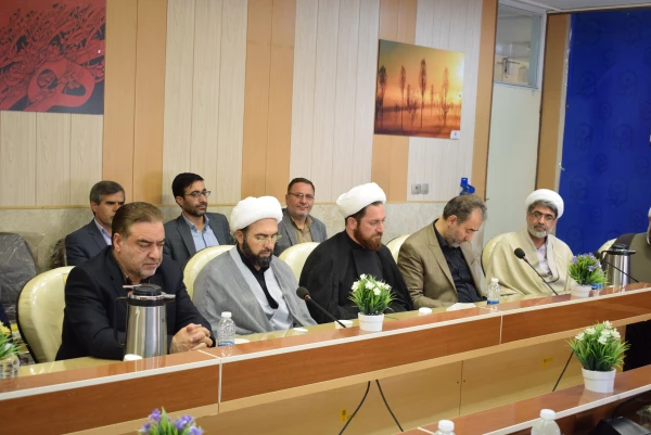 آیین تکریم و معارفه مسئول دفتر نهاد نمایندگی مقام معظم رهبری دانشگاه فرهنگیان استان کرمانشاه 5