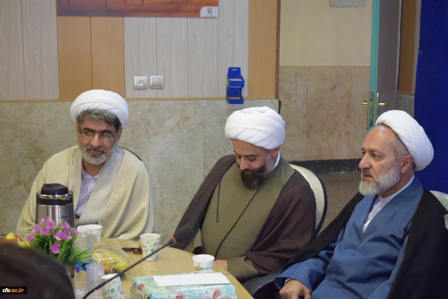 آیین تکریم و معارفه مسئول دفتر نهاد نمایندگی مقام معظم رهبری دانشگاه فرهنگیان استان کرمانشاه 6