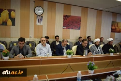 آیین تکریم و معارفه مسئول دفتر نهاد نمایندگی مقام معظم رهبری دانشگاه فرهنگیان استان کرمانشاه 7