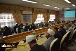 آیین تکریم و معارفه مسئول دفتر نهاد نمایندگی مقام معظم رهبری دانشگاه فرهنگیان استان کرمانشاه 9