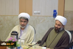 آیین تکریم و معارفه مسئول دفتر نهاد نمایندگی مقام معظم رهبری دانشگاه فرهنگیان استان کرمانشاه 10